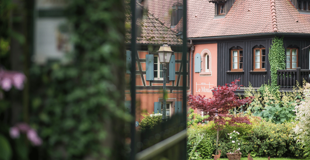 Offre séjour - Le domaine L'écrin du Moulin - Hôtel le Moulin - Les Jardins du Moulin - Hôtel de charme Gundershoffen, Strasbourg, Alsace
