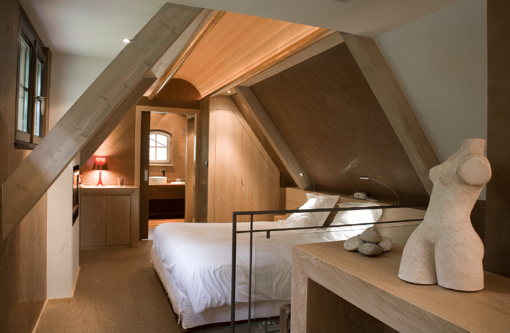 À propos - Photo de chambre - L'écrin du Moulin - Hôtel le Moulin - Les Jardins du Moulin - - Le restaurant & le bar - Hôtel de charme Gundershoffen, Strasbourg, Alsace
