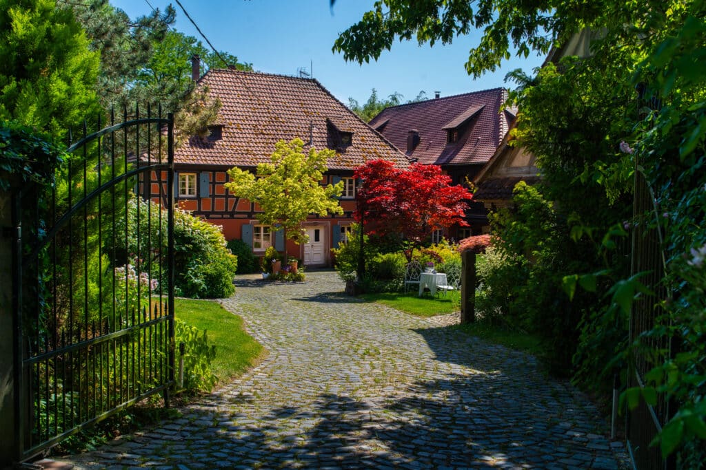 L'écrin du Moulin - Hôtel le Moulin - Les Jardins du Moulin - Hôtel de charme Gundershoffen, Strasbourg, Alsace, exterieur