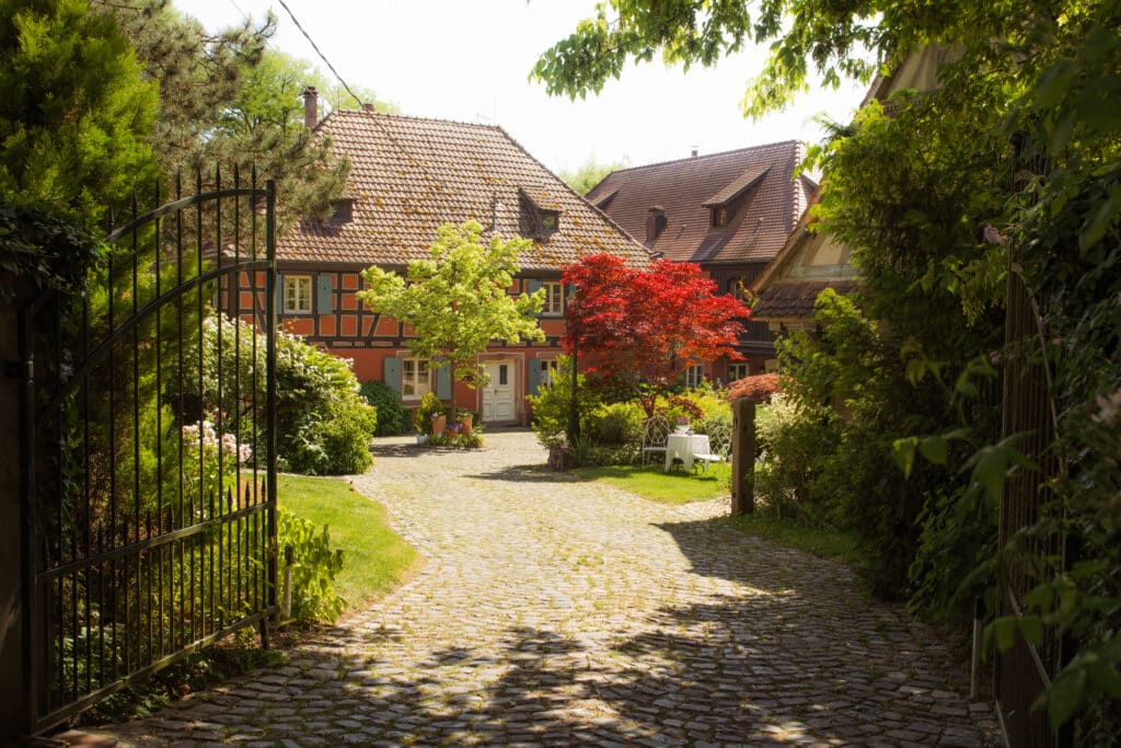 L'écrin du Moulin - Hôtel le Moulin - Les Jardins du Moulin - Hôtel de charme Gundershoffen, Strasbourg, Alsace, exterieur