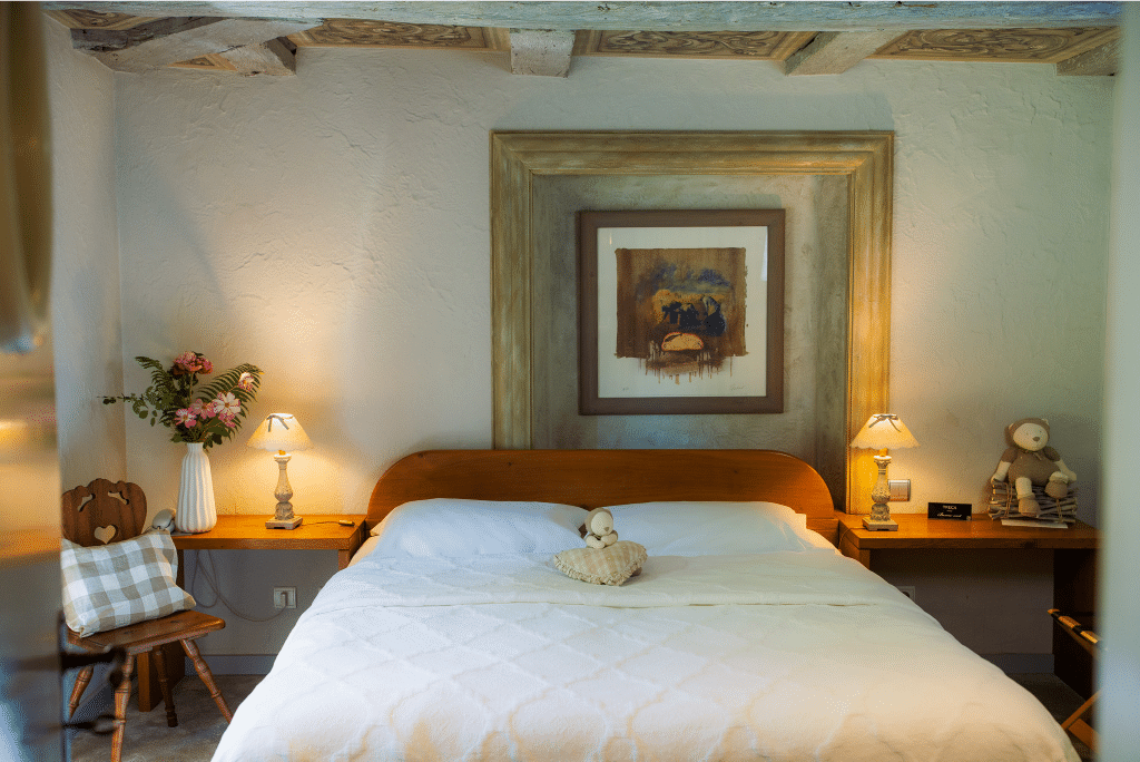 chambre - l'hotel du moulin alsace
